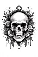 "Memento Mori Memento Vivere" "Memento Mori Memento Vivere" Memento Mori Memento Vivere tattoo design idea