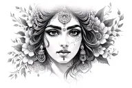 "Tripti Devi" tattoo design idea