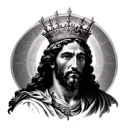 Prince Of Peace tattoo design idea