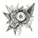 Miranda Family Unity Eternity' tattoo design idea