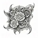 Miranda Family Unity Eternity' tattoo design idea