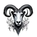 Aries Sagittarius and Libra tattoo design idea