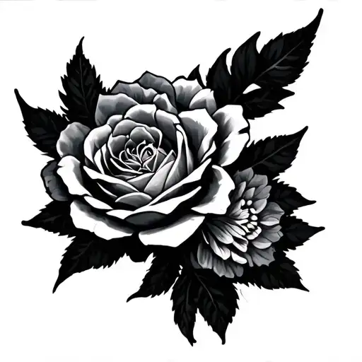 mellow tattoo design idea