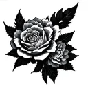 mellow tattoo design idea