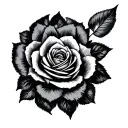 mellow tattoo design idea