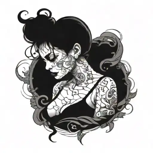 woman, ignorant style tattoo tattoo design idea