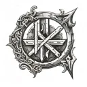 Elden Ring Rune tattoo design idea