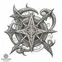 Elden Ring Rune tattoo design idea