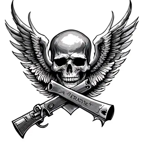 brother heavy metal memorial tattoo tattoo design idea