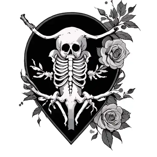 Abortion tattoo design idea