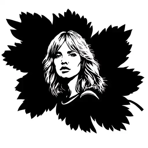 the lakes taylor swift tattoo design idea