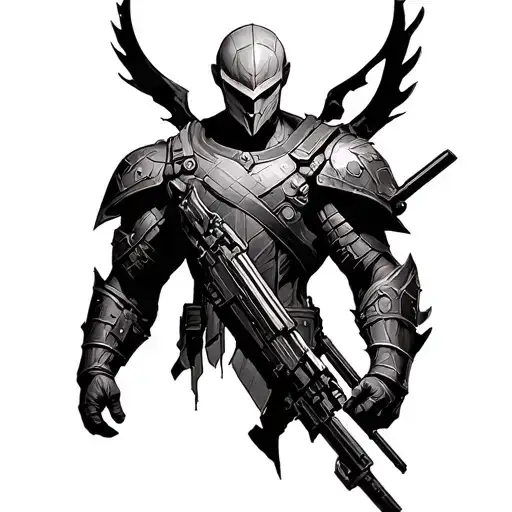 Give me a sleeve that involves all the media i like. Games: Skyrim, fallout, dead space, gears of war, god of war, Zelda tattoo design idea