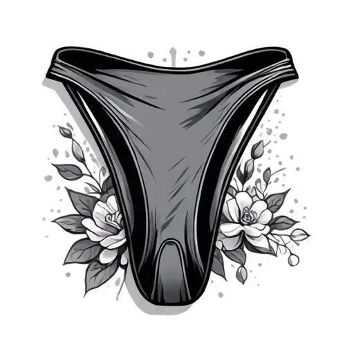 Thong tattoo design idea