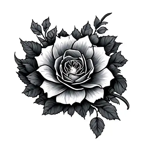 Ankle Bracelet tattoo design idea