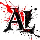 Initials A nad L font tattoo design tattoo design idea