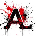 Initials A nad L font tattoo design tattoo design idea