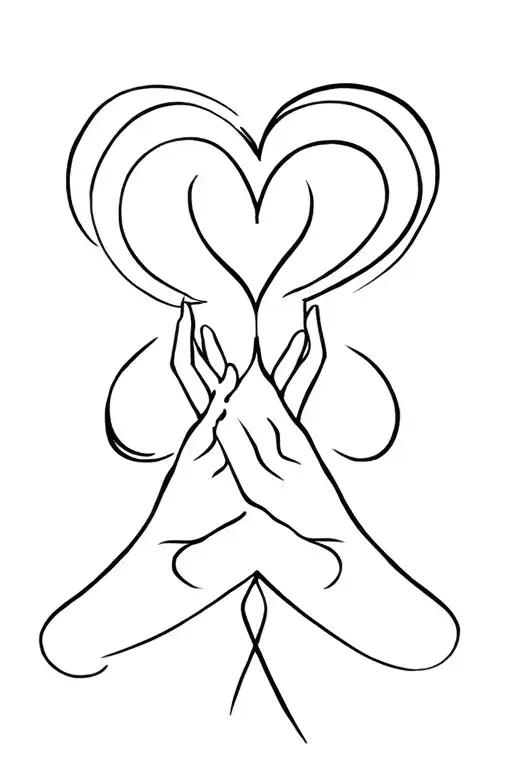 Self Love, Enlightenment, Discipline tattoo design idea