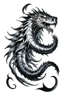 leviathan forearm tattoo tattoo design idea