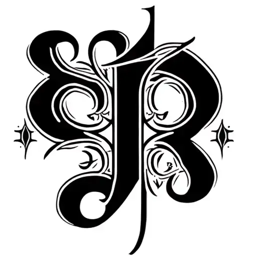 Two Word Ambigram Generator tattoo design idea
