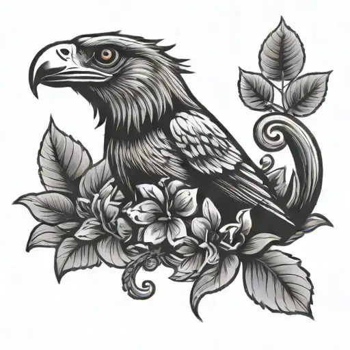 orangatang American trad tattoo design tattoo design idea