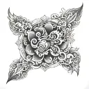 Hindu tattoo design idea