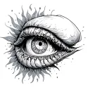 Anus tattoo design idea