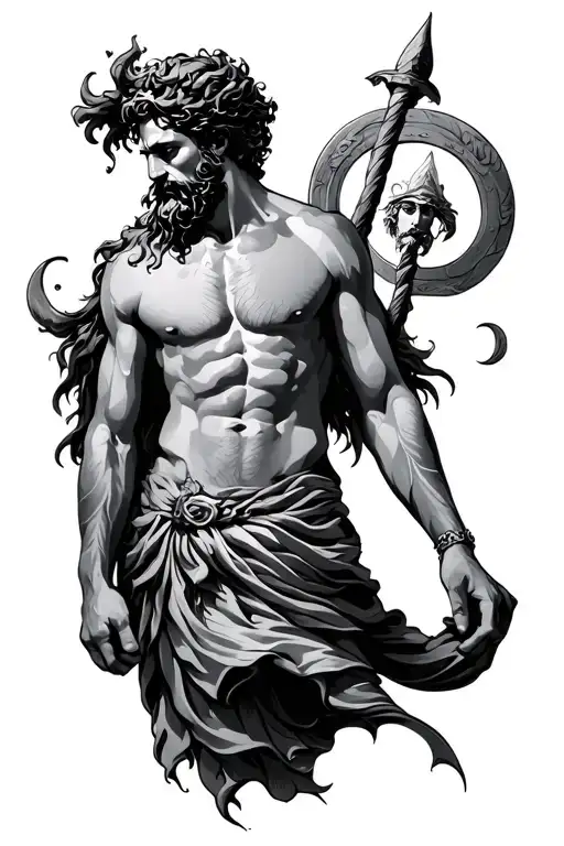 Odysseus tattoo design idea