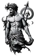 Odysseus tattoo design idea