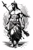 Odysseus tattoo design idea