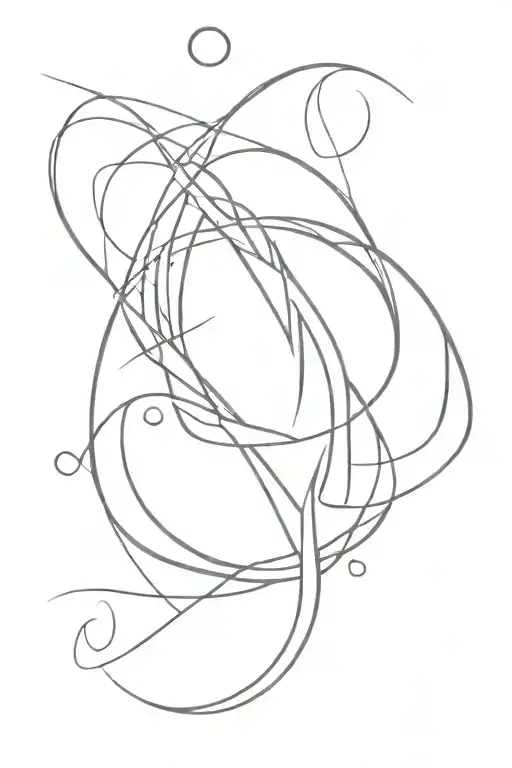 s with 224 incorporated into the design tattoo design idea