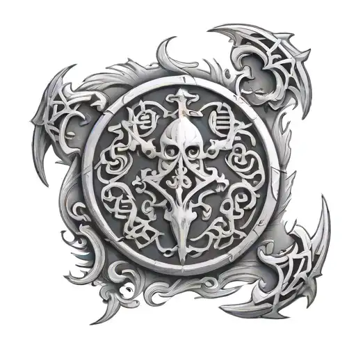 runescape inspiration tattoo design idea