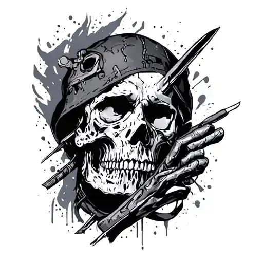 Risk Taker tattoo design idea