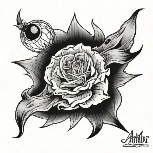 arthur tattoo design idea