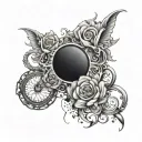 Dream The impossible  tattoo design idea