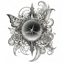 Dream The impossible  tattoo design idea