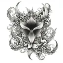 Dream The impossible  tattoo design idea