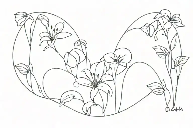 bahia pressure tattoo design idea