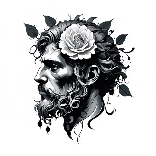 Stoicism tattoo design idea