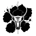 Pubic tattoo design idea