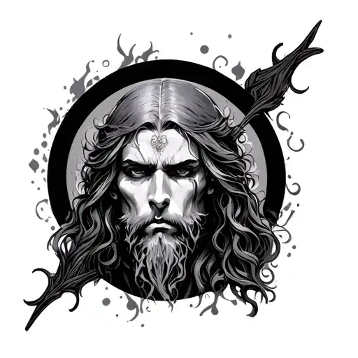 Chosen One tattoo design idea