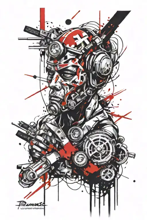 paramedic tattoo design idea