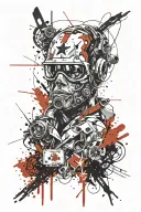 paramedic tattoo design idea