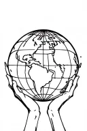 atlas holding the world tattoo design idea