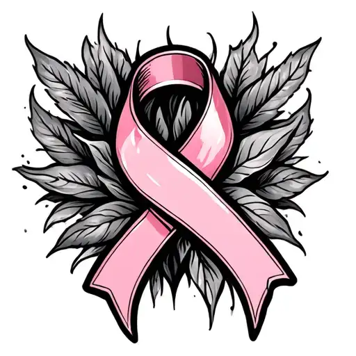 Breast Cancer tattoo design idea