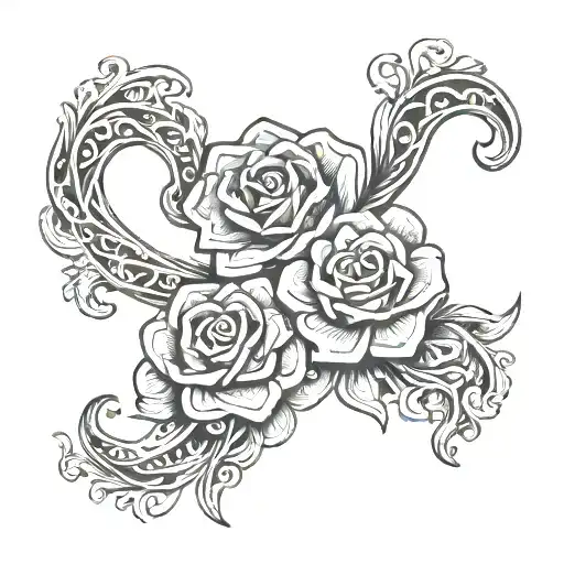 tatuaje conjunto amor pareja brazo forever love 14-03-2024  tattoo design idea
