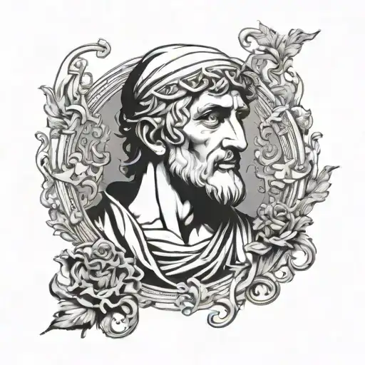 dante alighieri divine comedy tattoo design idea