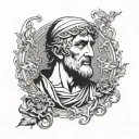 dante alighieri divine comedy tattoo design idea
