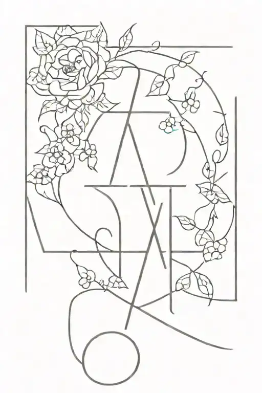 simple Christian type 1 diabetic written tattoo design idea