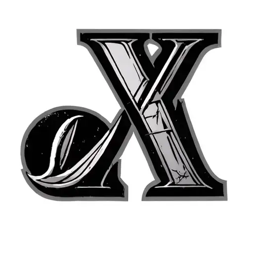 1972 Roman Numerals tattoo design idea