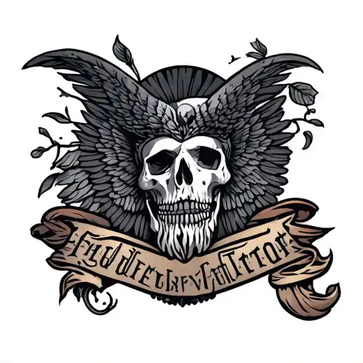 american trad tattoo tattoo design idea